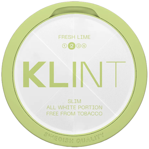 Klint Fresh Lime - 6mg