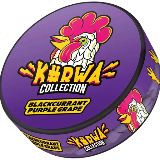 Kurwa Collection Blackcurrant Grape - 16mg