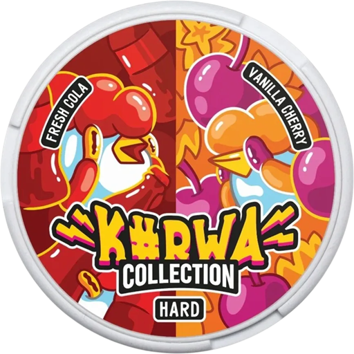 Kurwa Collection Cola Cherry Vanilla - 16mg