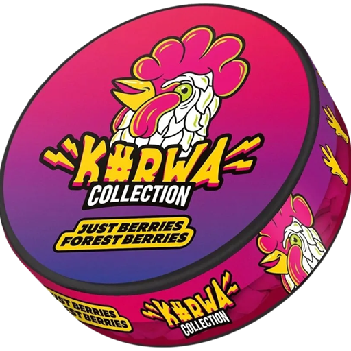 Kurwa Collection Just Berries Forest Berries - 16mg