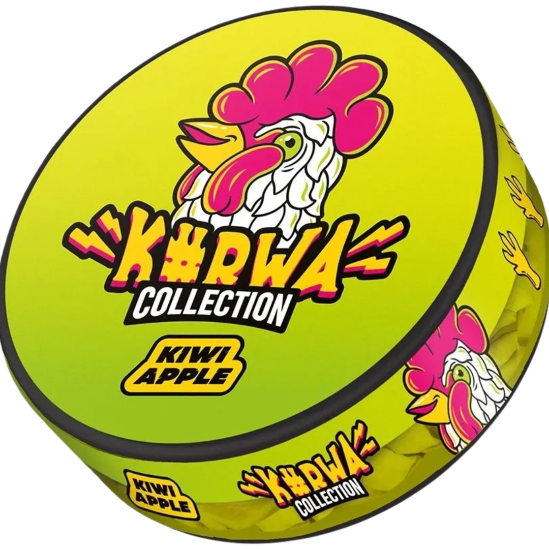 Kurwa Collection Kiwi Apple - 16mg