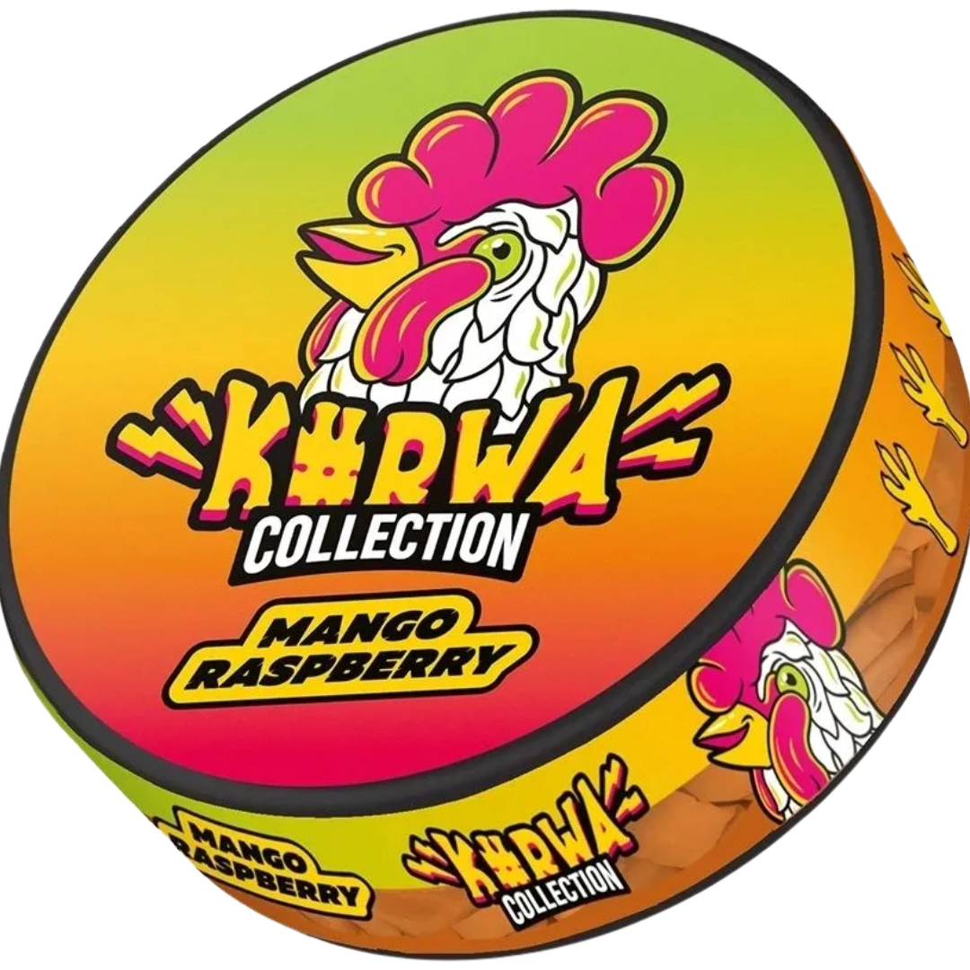 Kurwa Collection Mango Raspberry - 16mg