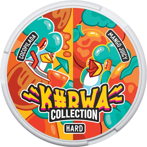 Kurwa Collection Pina Colada Mango - 16mg