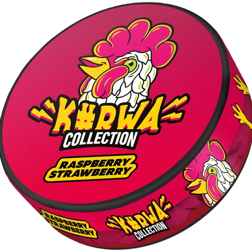 Kurwa Collection Raspberry Strawberry - 16mg