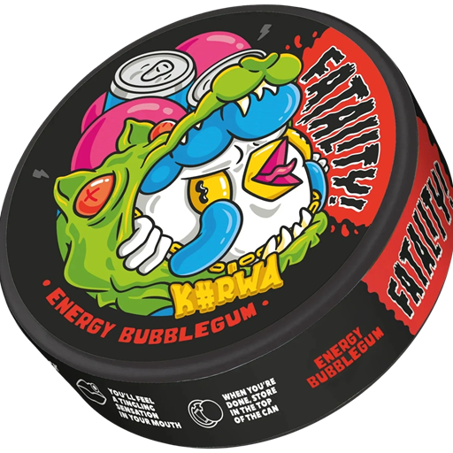 Kurwa Energy Bubblegum - 29mg