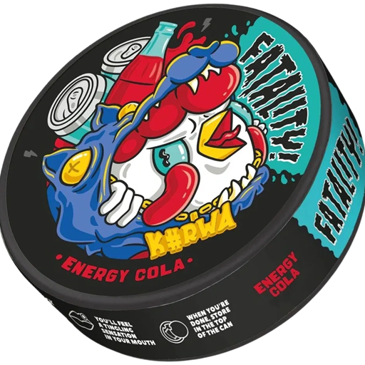 Kurwa Energy Cola - 29mg