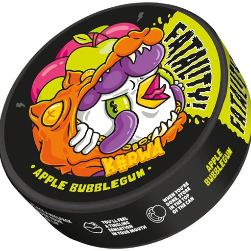 Kurwa Fatality Apple Bubblegum - 29mg