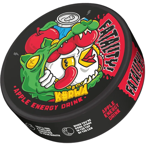 Kurwa Fatality Apple Energy Drink - 29mg