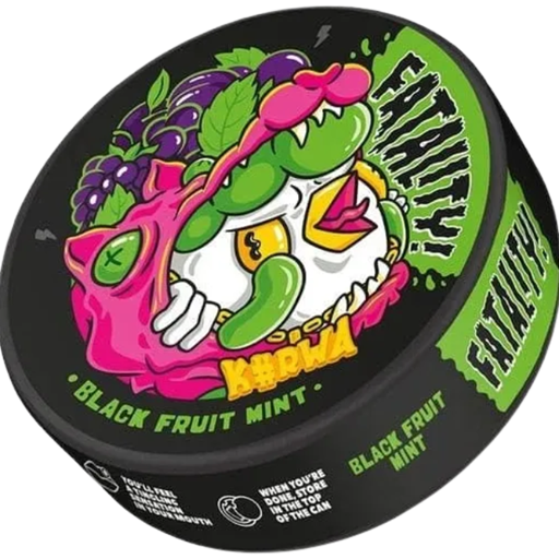 Kurwa Fatality Black Fruit Mint - 29mg