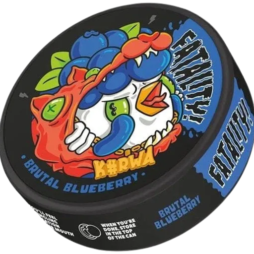 Kurwa Fatality Brutal Blueberry - 29mg