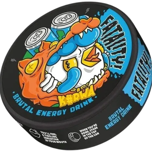 Kurwa Fatality Brutal Energy Drink - 29mg