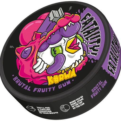 Kurwa Fatality Brutal Fruity Gum - 29mg