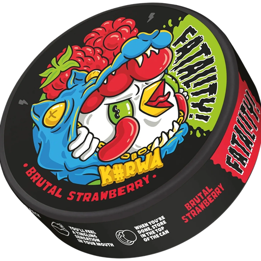 Kurwa Fatality Brutal Strawberry - 29mg