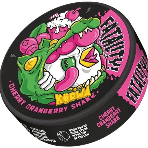 Kurwa Fatality Cherry Cranberry Shake - 29mg