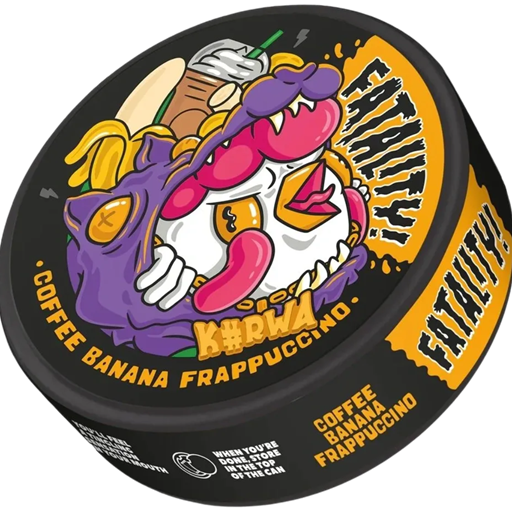 Kurwa Fatality Coffee Banana Frappuccino - 29mg