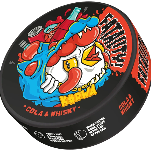 Kurwa Fatality Cola & Whiskey - 29mg