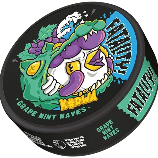 Kurwa Grape Mint Waves - 29mg