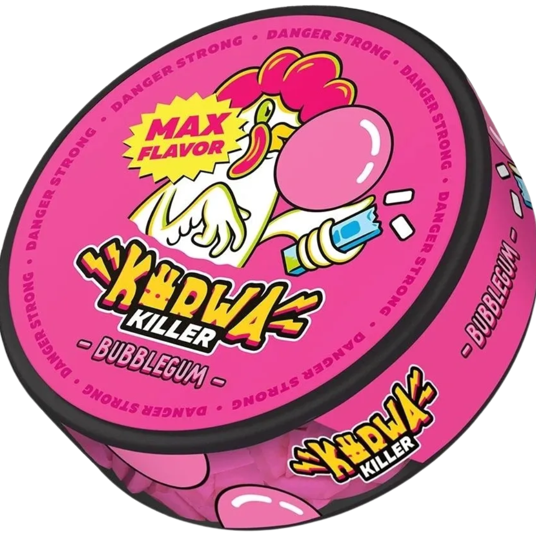 Kurwa Killer Bubblegum - 34mg