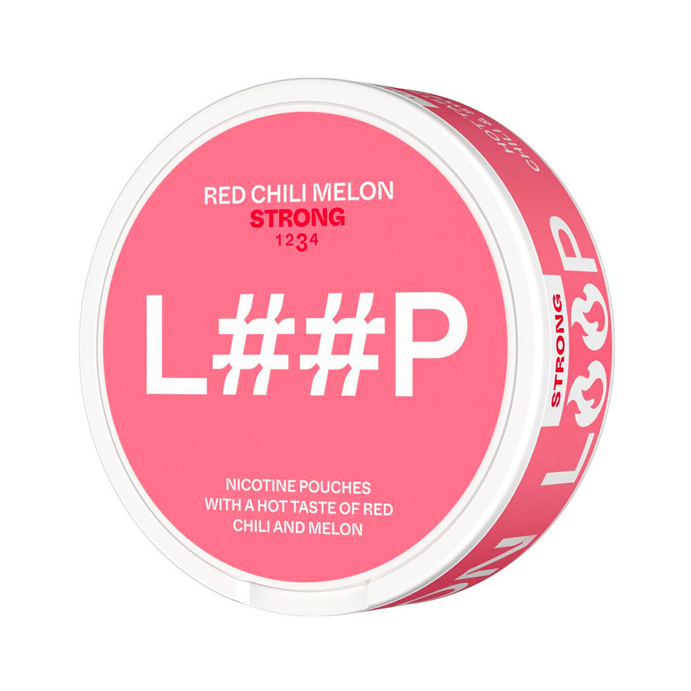 Loop Red Chili Melon Strong - 9mg