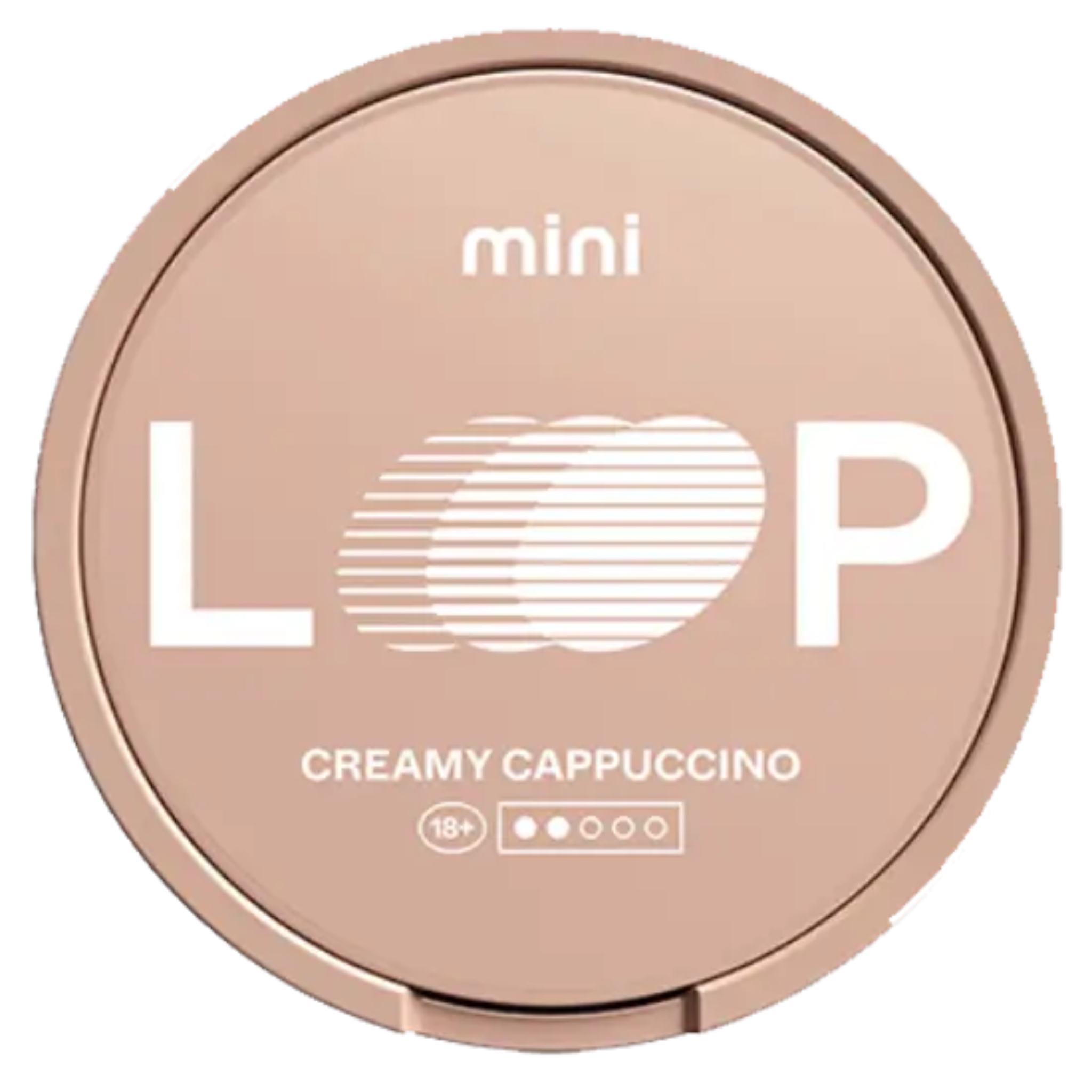 Loop Creamy Cappuccino Mini - 7mg