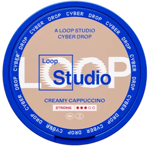 Loop Creamy Cappuccino Strong - 9mg