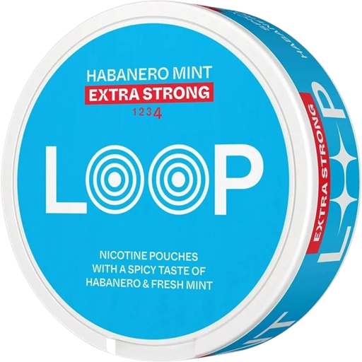 Loop Habanero Mint Extra Strong - 12.5mg