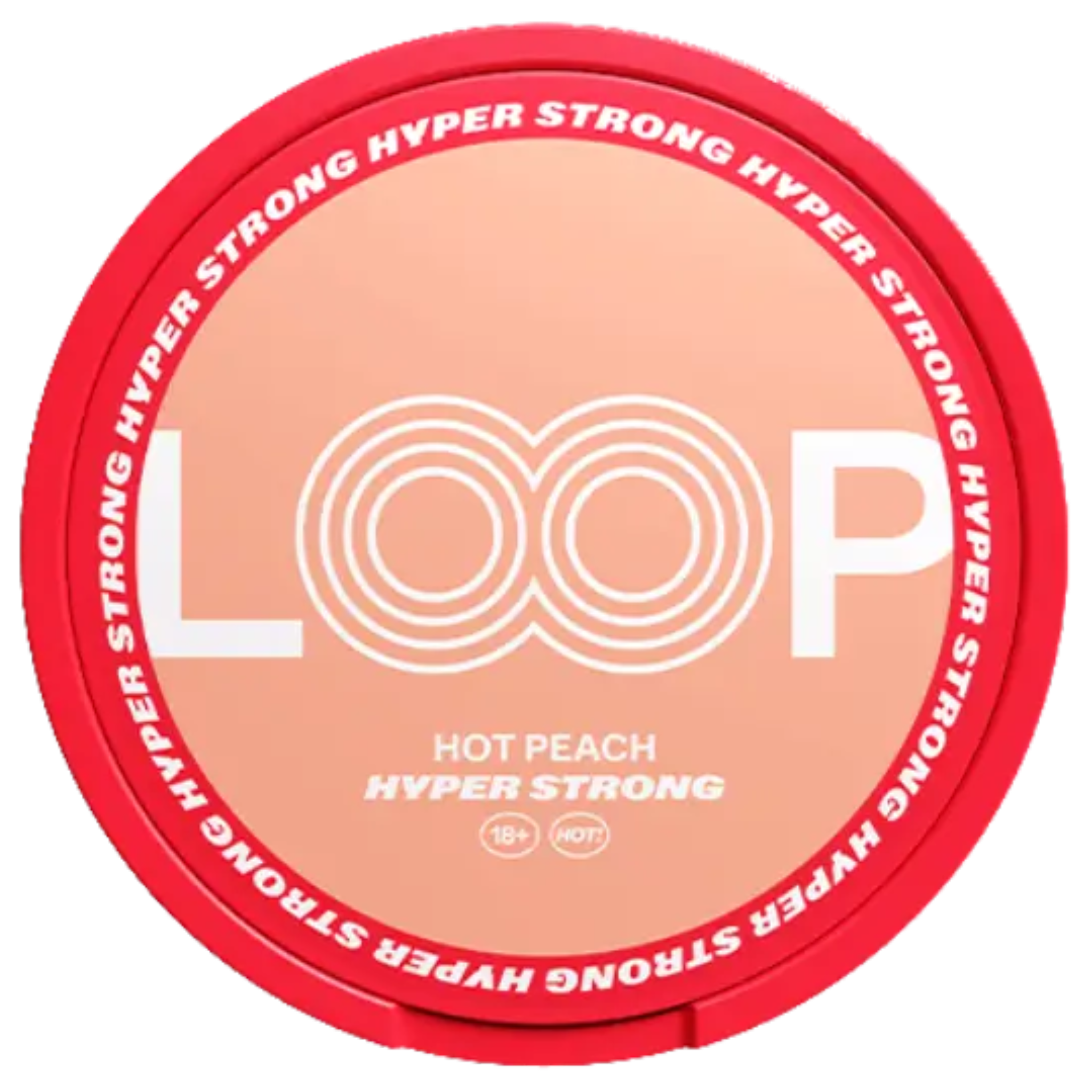 Loop Hot Peach Hyper Strong - 16mg