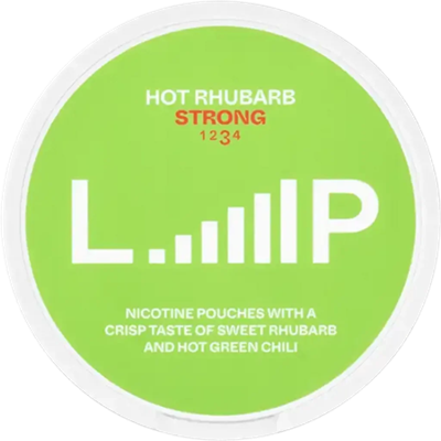 OUTLET Loop Hot Rhubarb Strong - 9mg