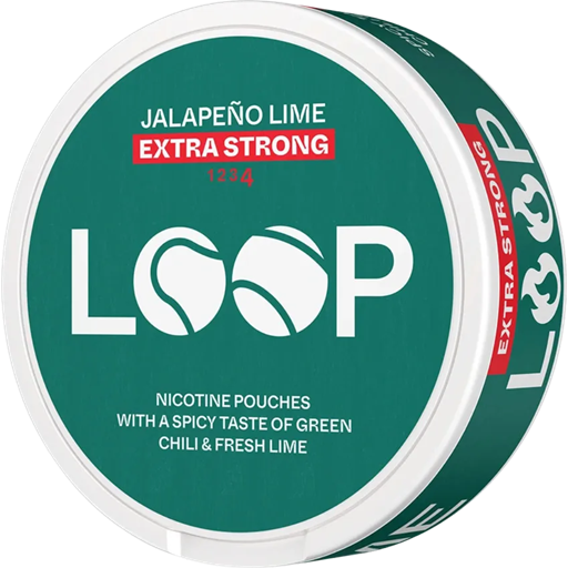 Loop Jalapeno Lime Extra Strong - 12.5mg