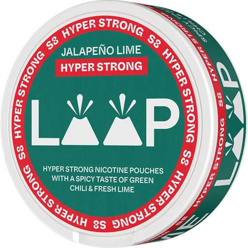 Loop Jalapeno Lime Hyper Strong - 16mg