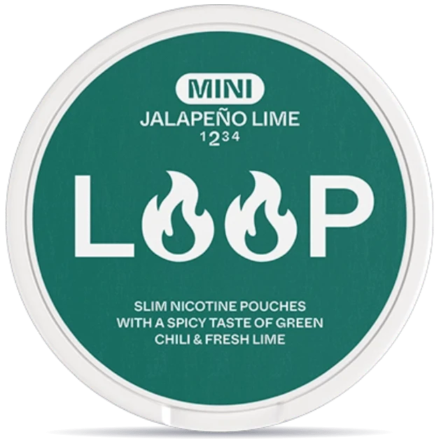 Loop Jalapeno Lime Mini - 3mg