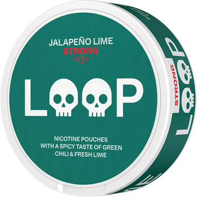 Loop Jalapeno Lime Strong - 9mg