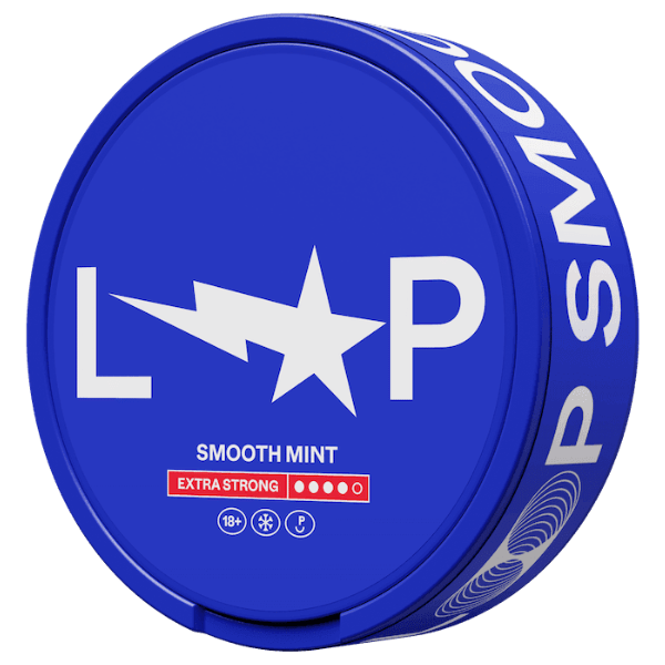 Loop Smooth Mint Extra Strong - 12.5mg