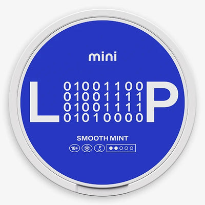 OUTLET Loop Smooth Mint Mini - 7mg