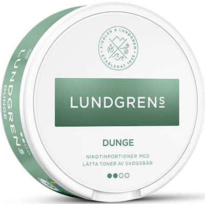 OUTLET Lundgrens Dunge - 8mg
