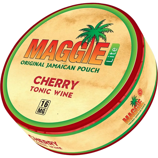 Maggie Cherry Tonic Wine Lite - 14mg