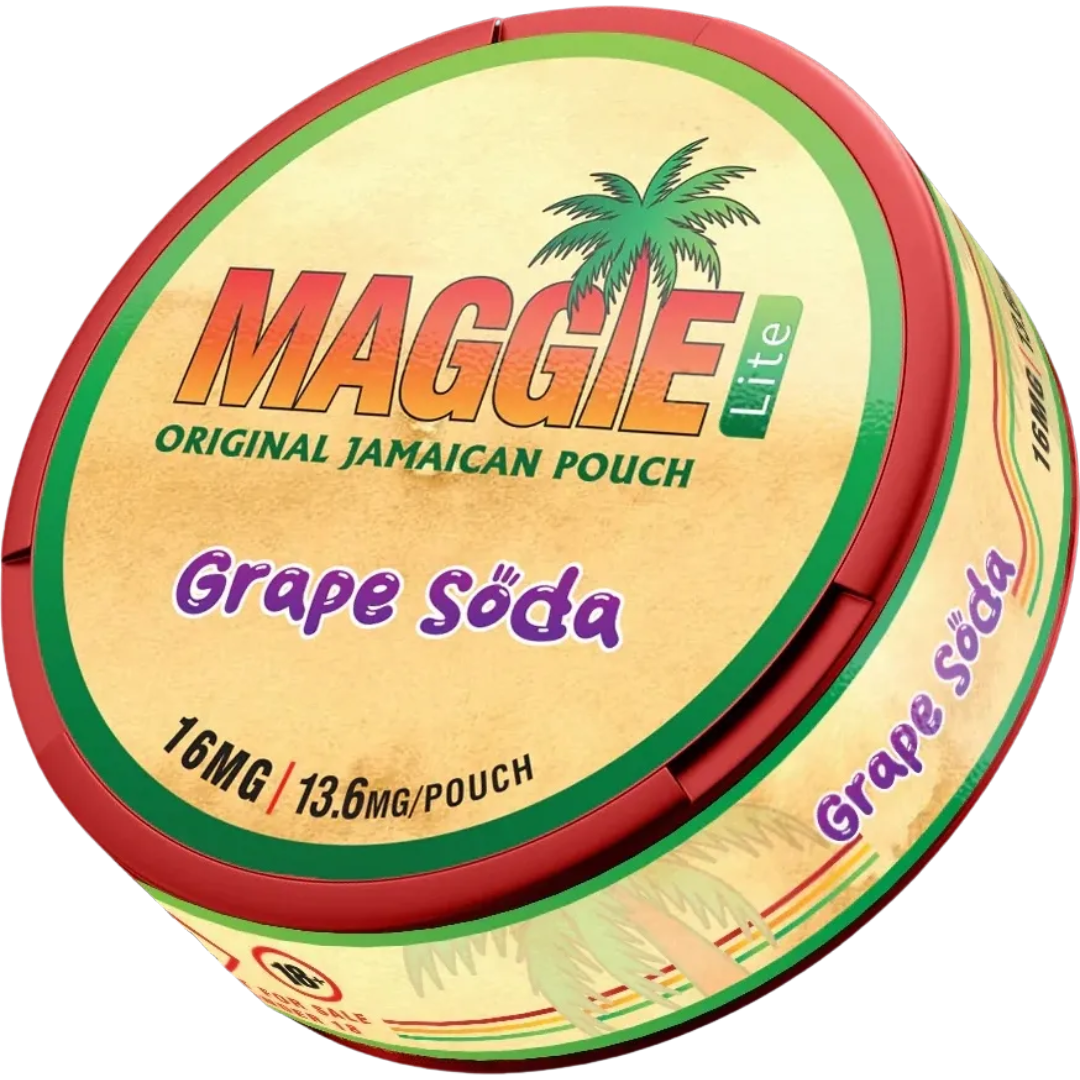 Maggie Grape Soda Lite - 14mg