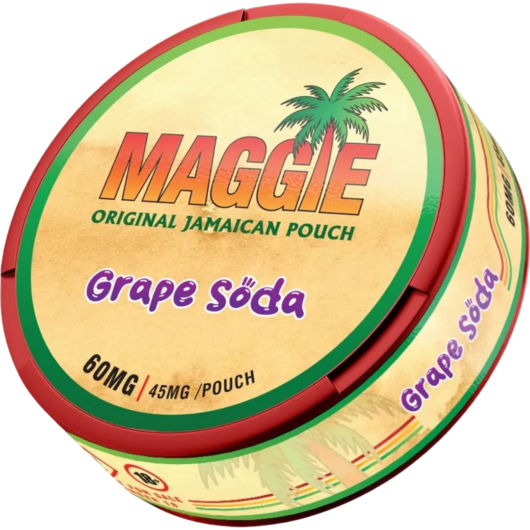 Maggie Grape Soda - 45mg