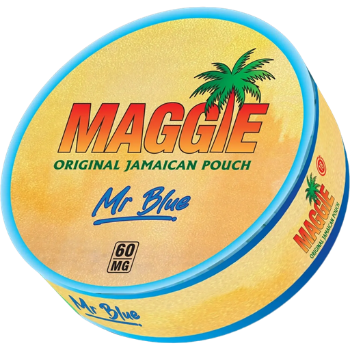 Maggie Mr Blue - 45mg