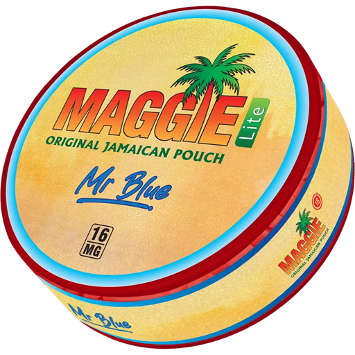 Maggie Mr Blue Lite - 14mg
