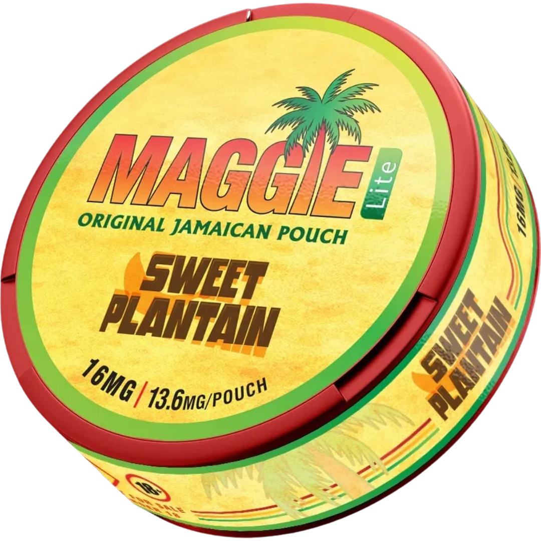 Maggie Sweet Plantain Lite - 14mg