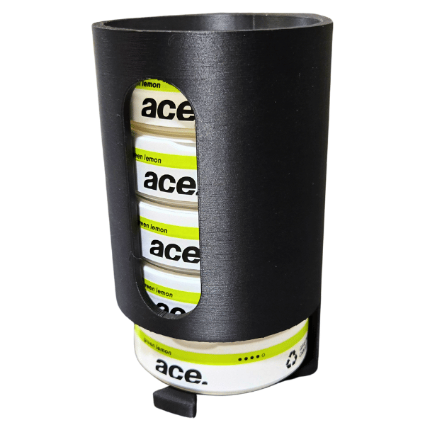 Nicotine Pouch Tower Holder Accessory (5-Cans)