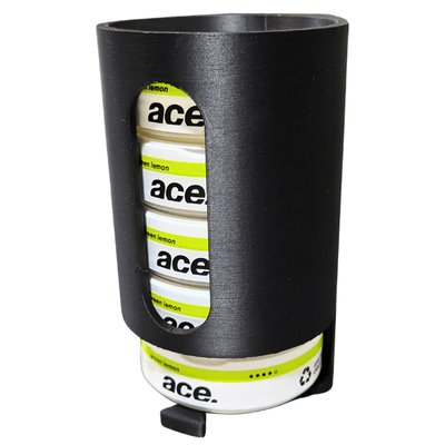 Nicotine Pouch Tower Holder Accessory (5-Cans)