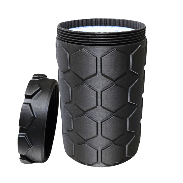 Nicotine Pouch Travel Tube Accessory (5-Cans)