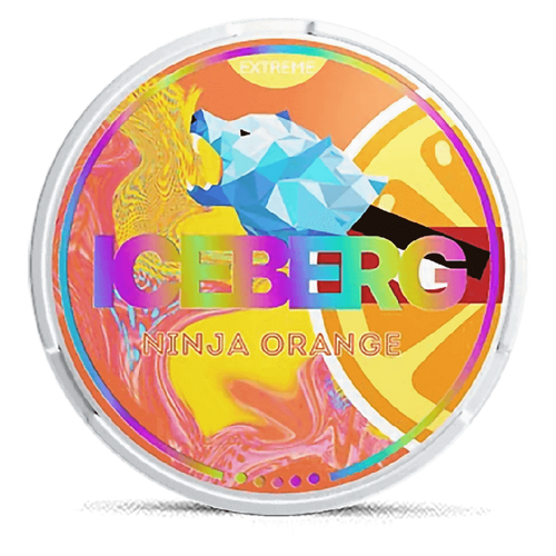 Iceberg Ninja Orange - 35mg