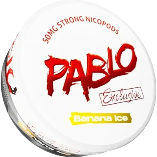 Pablo Exclusive Banana Ice - 30mg