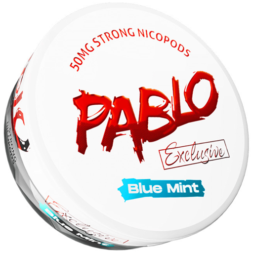 Pablo Exclusive Blue Mint - 30mg