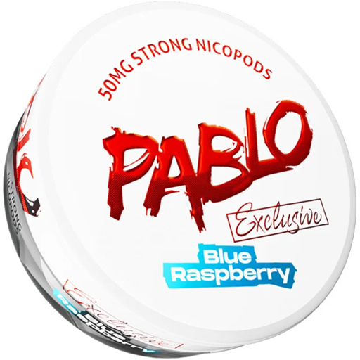 Pablo Exclusive Blue Raspberry - 30mg