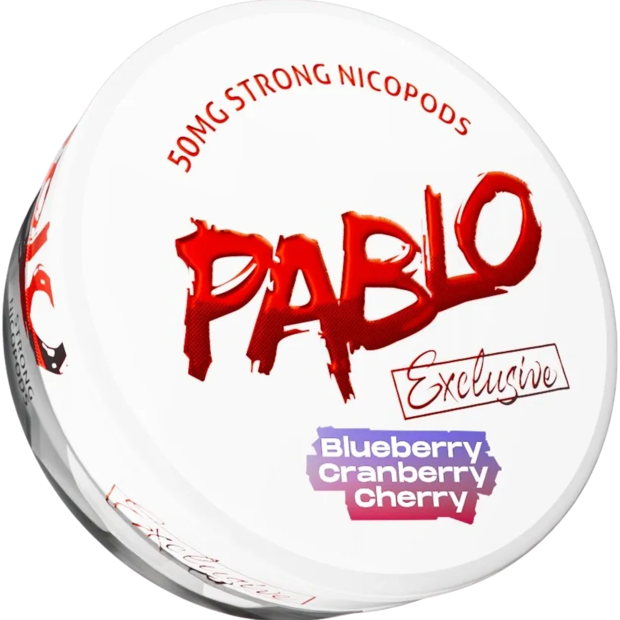 Pablo Blueberry Cherry Cranberry - 30mg