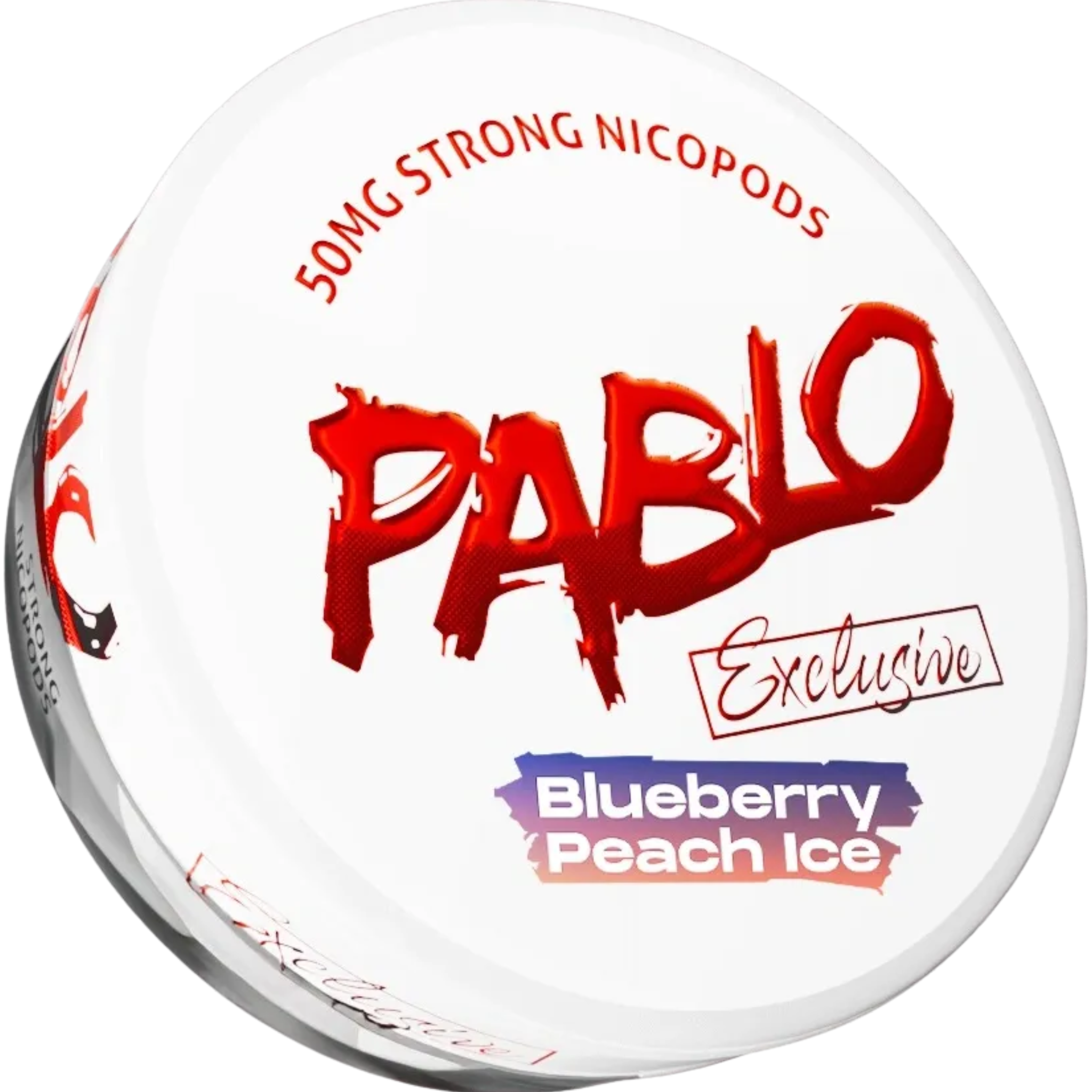 Pablo Blueberry Peach Ice - 30mg